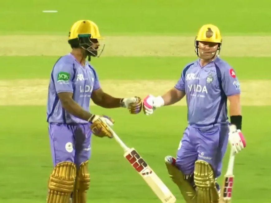 आईपीएल 2026: केकेआर के अभ्यास मैच में चमके सार्थक रंजन, पप्पू यादव के बेटे ने 231 के स्ट्राइक रेट से मचाई तबाही