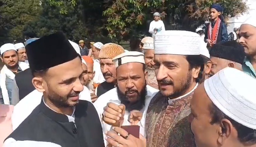 Sambhal : ईद का पैगाम, वैश्विक सियासत पर निशाना और सुरक्षा की मांग—सांसद जियाउर्रहमान बर्क के बड़े बयान