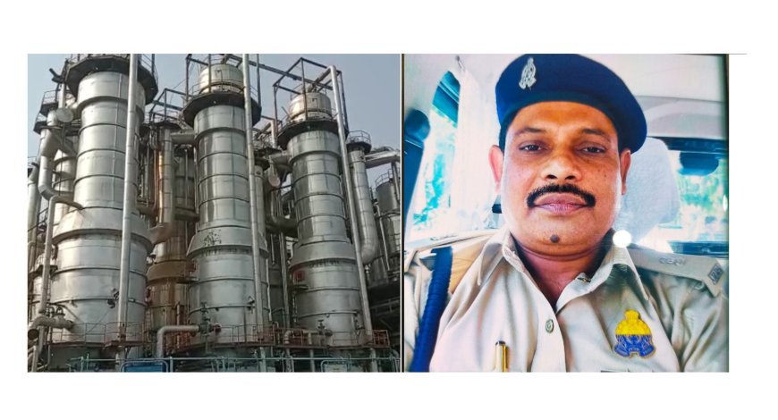 Hardoi : हरदोई की लोनी चीनी मिल में भारी मात्रा में अवैध शीरा बरामद, डीसीएम श्रीराम लिमिटेड के कार्यकारी निदेशक समेत तीन पर एफआईआर दर्ज