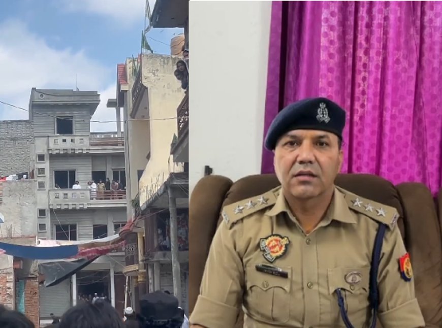 Sambhal : कीचड़ के विवाद ने लिया उग्र रूप, पत्थरबाज़ी और मारपीट, पुलिस ने दर्ज किया मुकदमा