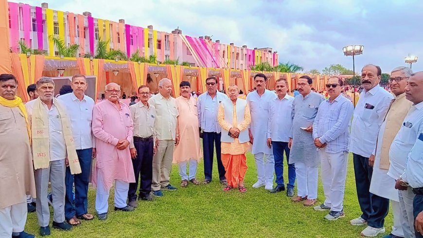 Ayodhya : सूर्यवंश क्षत्रियों की महापंचायत की तैयारियां पूरी, 22 मार्च को होगा भव्य आयोजन