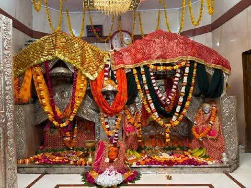 Lucknow : कठवारा में मां चंद्रिका देवी मंदिर भक्तों की मनोकामनाएं पूरी करती हैं, चुनरी और घंटी बांधकर व्यक्त होती श्रद्धा