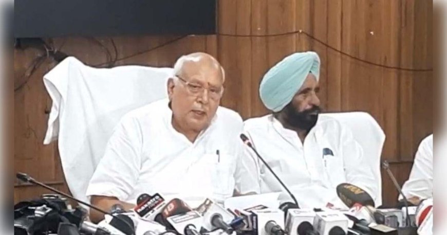 Lucknow : कृषि मंत्री सूर्य प्रताप शाही की प्रेसवार्ता- योगी सरकार में 86 लाख किसानों का 36 हजार करोड़ रुपये कर्ज किया गया माफ