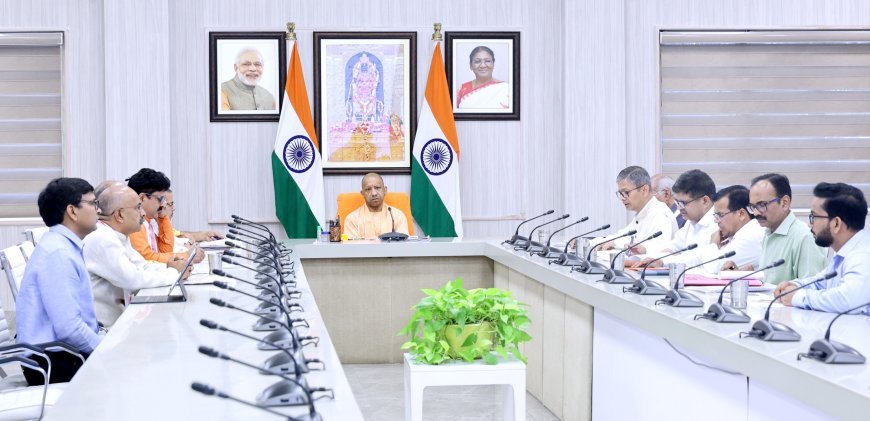 Lucknow : गोरक्षा व गो-आश्रय आत्मनिर्भरता में योगदान देने वाली विभूतियां होंगी सम्मानित- मुख्यमंत्री