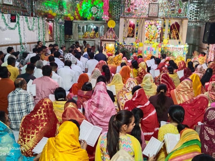 Hathras : रुदायन गांव में प्राचीन बूढ़े महादेव मंदिर में विश्व हिंदू परिषद द्वारा भव्य श्रामोत्सव आयोजित