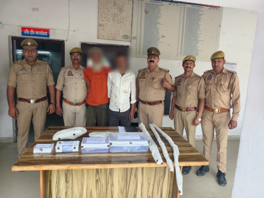 Hathras : जमीनी विवाद के कारण भीमसेन की हत्या, पुलिस ने 24 घंटे में दोनों आरोपियों को गिरफ्तार किया