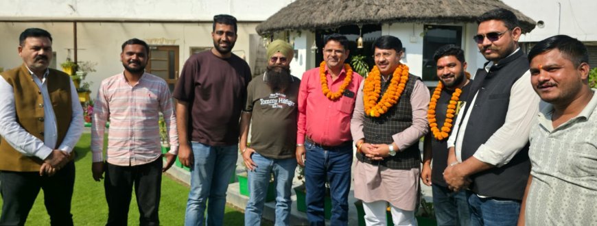 Bajpur : भाजपा प्रदेश मंत्री गुंजन सुखीजा ने कहा- धामी के युवा नेतृत्व में उत्तराखंड प्रगति की नई ऊंचाइयों को छू रहा है