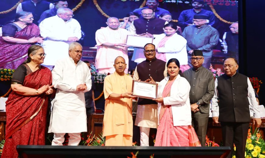 Lucknow : देश के प्रतिभावान खिलाड़ियों का उत्तर प्रदेश की धरती पर आगमन हम सबके लिए सम्मान का विषय – मुख्यमंत्री योगी आदित्यनाथ