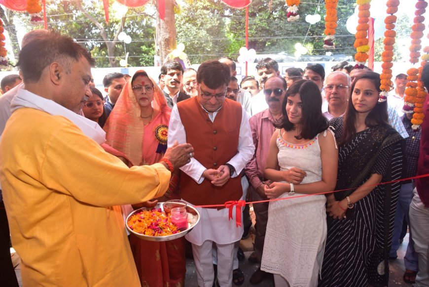 Hardoi : नघेटा रोड पर लिटिल मिलेनियम स्कूल की नई शाखा का शुभारंभ