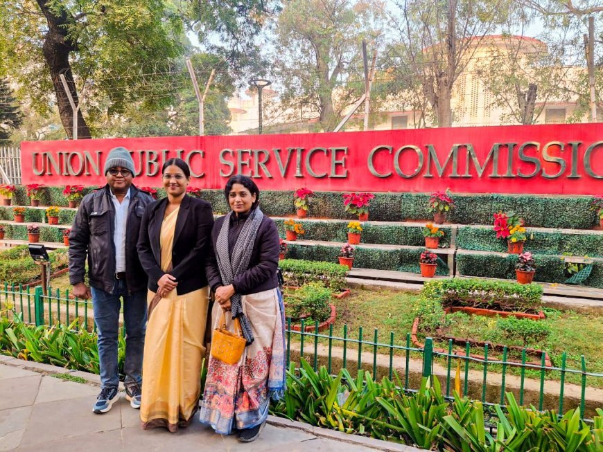 Lucknow : नारी तू नारायणी- योगी सरकार की अभ्युदय योजना का मिला लाभ, यूपीएससी में प्रदेश की तीन बेटियों ने लहराया परचम
