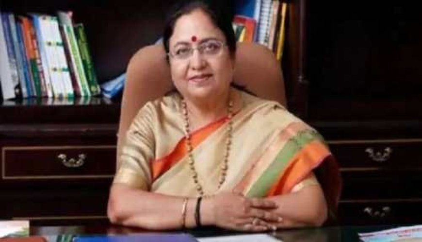 Agra : नव निर्माण के 9 वर्ष - यूपी में महिला सशक्तिकरण अब नारा नहीं, जमीनी हकीकत है: बेबी रानी मौर्य