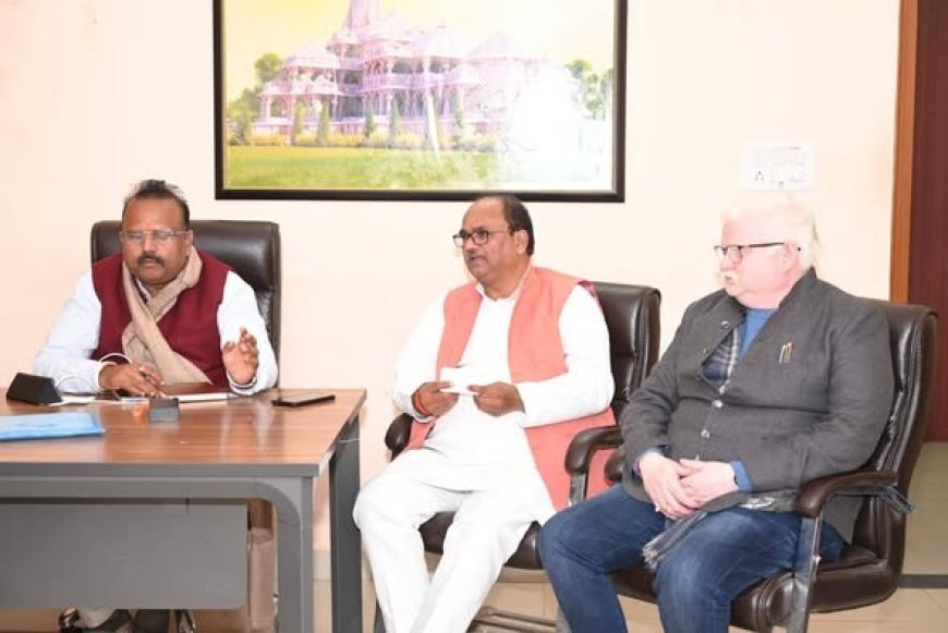 Pratapgarh : प्रतापगढ़ में भाजपा ने जिला पदाधिकारियों की नई टीम बनाई