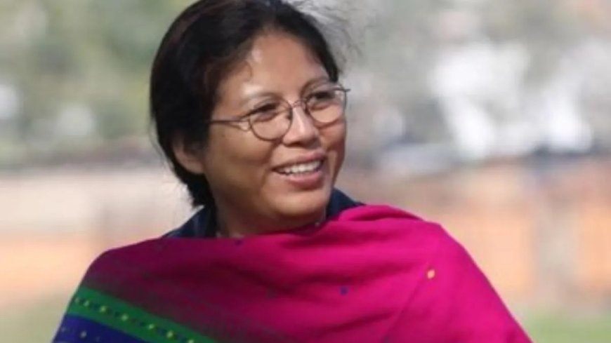 असम चुनाव से पहले सरमा कैबिनेट में बड़ी बगावत, मंत्री नंदिता गरलोसा ने छोड़ी बीजेपी, कांग्रेस में शामिल