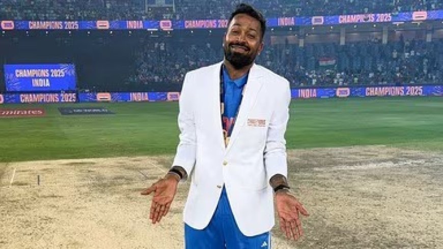 मुंबई इंडियंस के लिए 'मिशन 6' का आगाज़: कप्तान हार्दिक ने भरी हुंकार, रोहित और सूर्या के साथ मिलकर बनाएंगे चैंपियन