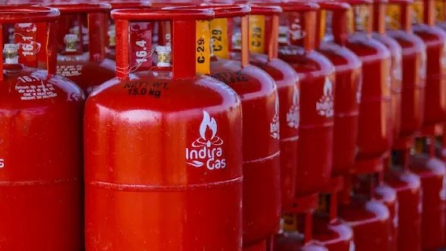 LPG सप्लाई पर युद्ध का साया: घरेलू गैस सिलेंडर में 14.2 किलो के बजाय मिल सकती है केवल 10 किलो गैस