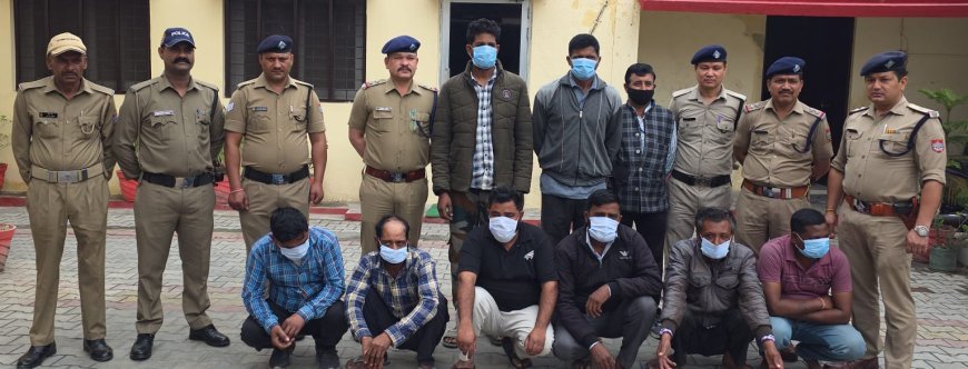 Bajpur : पुलिस ने अलग-अलग मामलों में फरार चल रहे 10 वारंटियों को किया गिरफ्तार