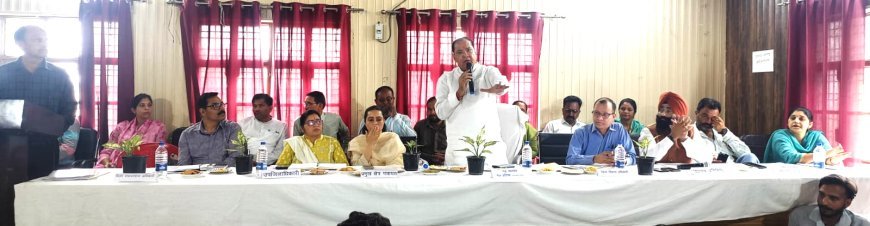 Bajpur : क्षेत्र पंचायत की बैठक आयोजित, यशपाल आर्य ने दिए ग्रामीण क्षेत्रों में विकास कार्य तेज करने के निर्देश