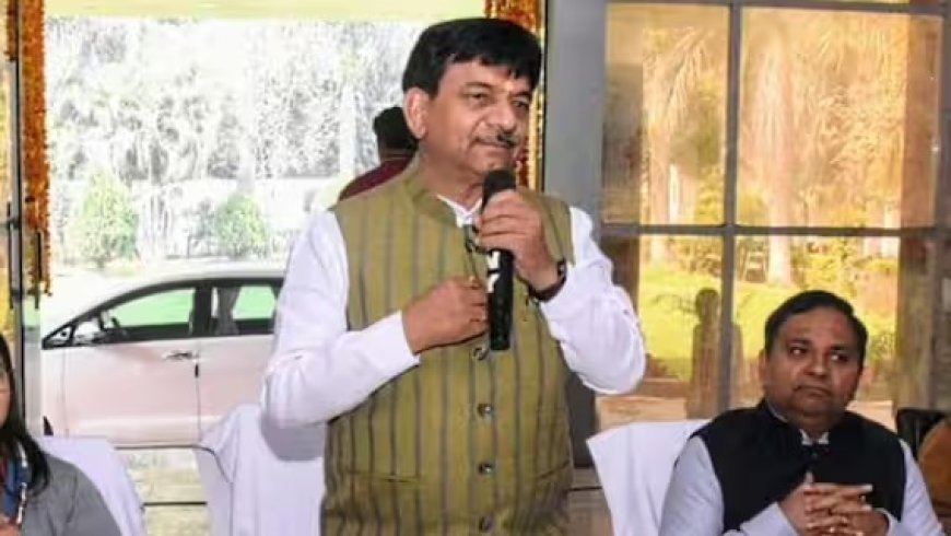 Lucknow : नवयुग पालिका योजना को मिली कैबिनेट की मंजूरी, मंत्री कपिल देव अग्रवाल ने जताया आभार