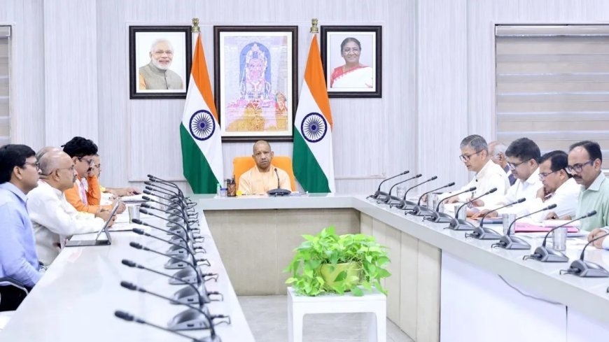 Lucknow : मुख्यमंत्री योगी ने की मेट्रो परियोजनाओं की समीक्षा , समयबद्ध और गुणवत्तापूर्ण कार्य के दिए निर्देश
