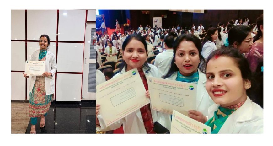 Hardoi : संडीला की बेटी नीलू द्विवेदी बनीं नर्सिंग अधिकारी, मुख्यमंत्री ने सौंपा नियुक्ति पत्र