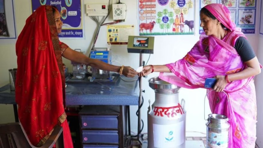 Lucknow : 31 जिलों की महिलाओं ने किया पांच हजार करोड़ का दूध का कारोबार