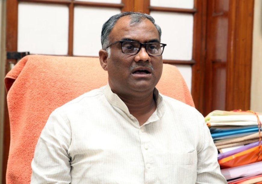 Lucknow : ग्रामीण स्टेडियम, युवा सहभागिता और खेल प्रोत्साहन से संवर रहा युवाओं का भविष्य – गिरीश चंद्र यादव, युवा कल्याण एवं खेल मंत्री