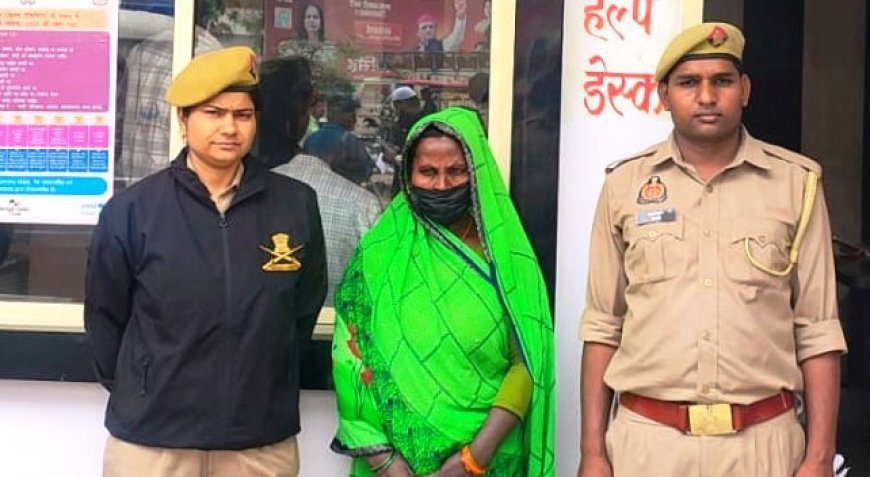 Hardoi : थाना शाहाबाद पुलिस ने हत्या के मामले में आरोपी महिला को किया गिरफ्तार