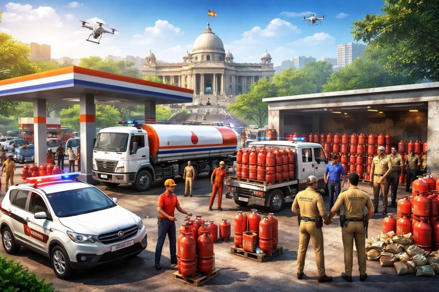Lucknow : पेट्रोल-डीजल और गैस की कालाबाजारी पर सरकार सख्त, प्रदेश भर में हजारों छापे और मुकदमे दर्ज