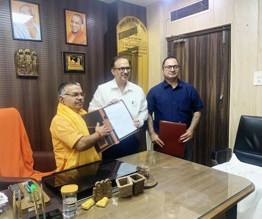 Lucknow : जर्मन टेक्नोलॉजी से लैस होंगी प्रदेश की गोशालाएं- सीएम योगी के निर्देश पर गो सेवा और संरक्षण के लिए अभूतपूर्व प्रयास