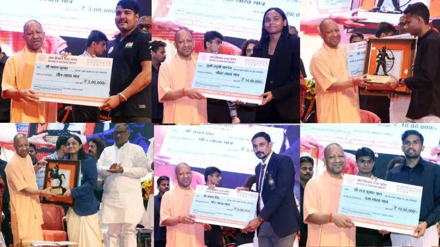 Lucknow : नव निर्माण के 9 वर्ष- मिशन ज़ीरो पॉवर्टी और सामाजिक सुरक्षा योजनाओं से यूपी में समावेशी विकास को मिली नई रफ्तार