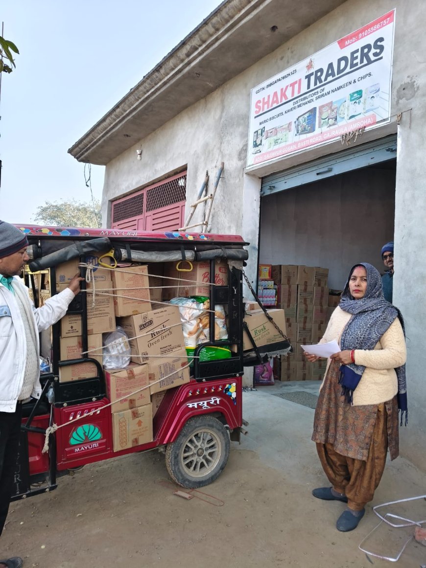 Lucknow : स्वयं सहायता समूह से बदली तकदीर- अनीता संग 4400 महिलाएं बनीं आत्मनिर्भर