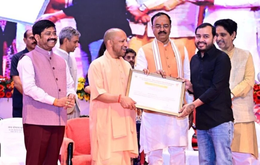 Lucknow : उत्तर प्रदेश की औद्योगिक प्रगति का स्वर्णिम शिलालेख है निवेश मित्र 3.0: नन्दी