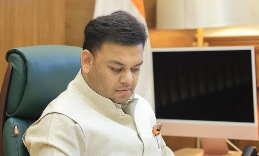 Lucknow : समावेशी एवं गुणवत्तापूर्ण शिक्षा पर जोर, मंत्री संदीप सिंह ने की विभागीय योजनाओं की समीक्षा