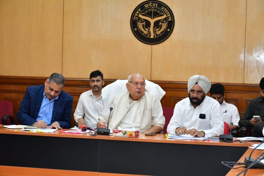 Lucknow : आगामी सीजन के लिए भरपूर मात्रा में उपलब्ध है उर्वरक- सूर्य प्रताप शाही