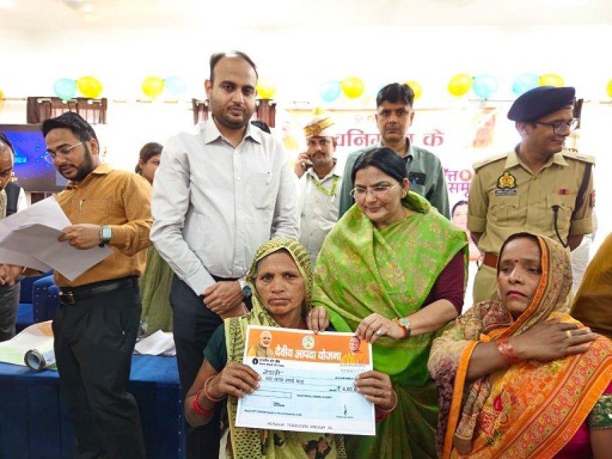 Hardoi: रजनी तिवारी पहुंचीं शाहाबाद, संपूर्ण समाधान दिवस बना जनसेवा का बड़ा मंच। 