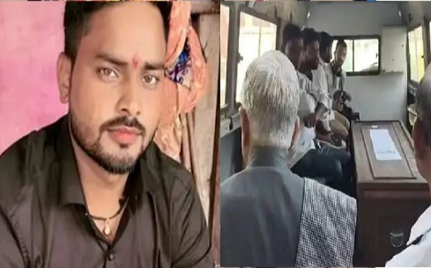 Sitapur: बेहतर भविष्य की तलाश में विदेश गया था रवि, ताबूत में लौटा; पूरे गांव में शोक की लहर।