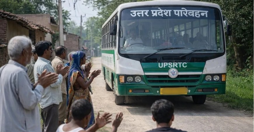 Lucknow : उत्तर प्रदेश के हर गांव तक पहुंचेगी बस सेवा, मुख्यमंत्री ग्राम परिवहन योजना से डेढ़ करोड़ छात्रों और ग्रामीणों को मिलेगा लाभ