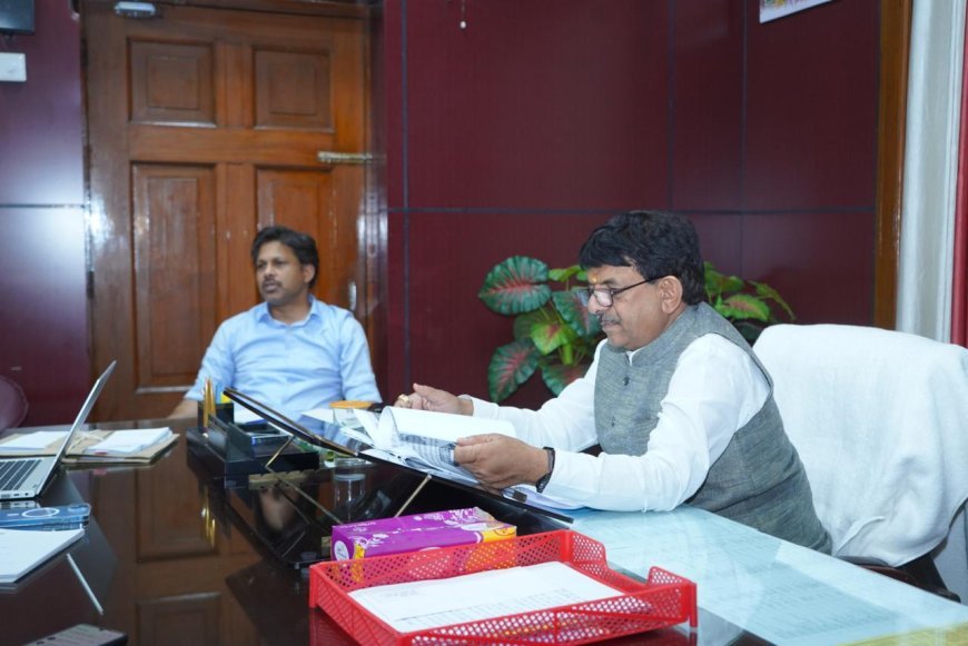 Lucknow : कौशल विकास से आर्थिक रफ्तार, एक ट्रिलियन डॉलर लक्ष्य पर सरकार का फोकस- मंत्री कपिल देव अग्रवाल