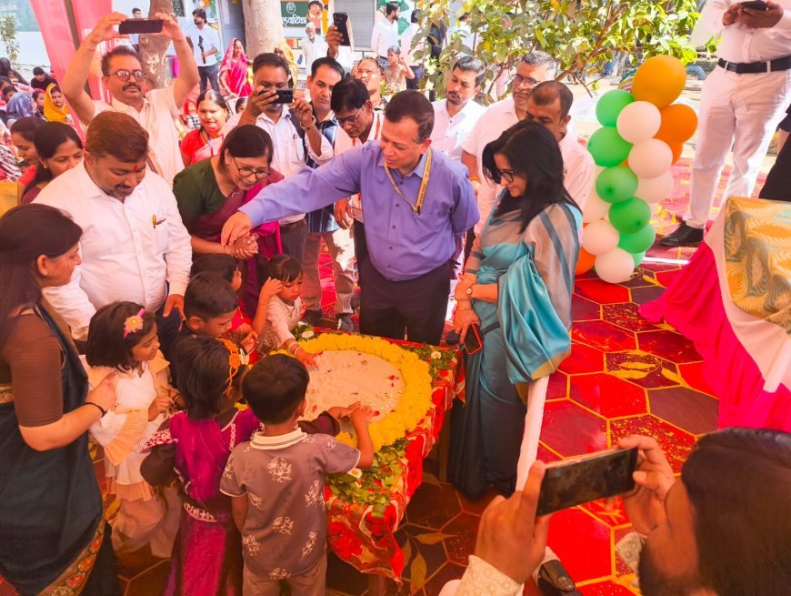Lucknow : ‘बालवाटिका नवारंभ उत्सव’ से नन्हें कदमों को मिली नई उड़ान, प्रारंभिक शिक्षा को सशक्त बनाने की अभिनव पहल