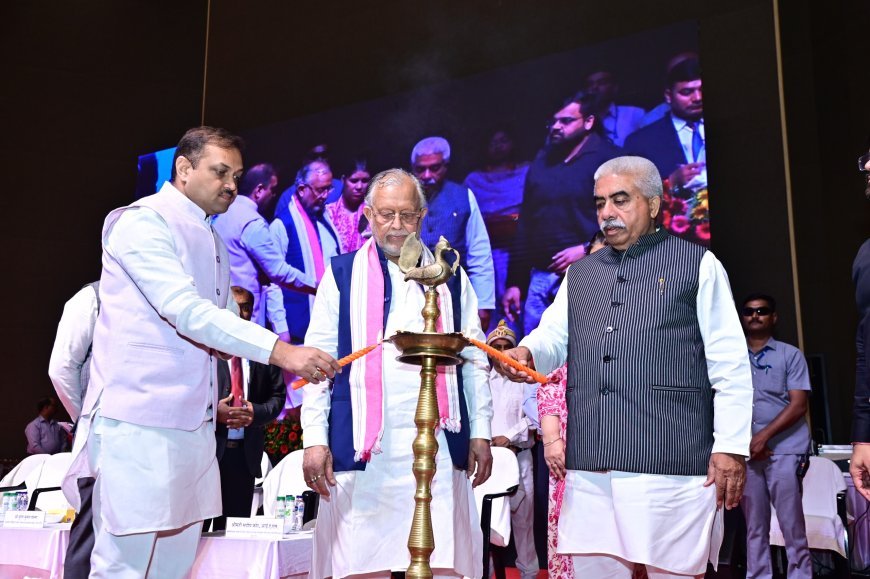 Lucknow : योगी सरकार के 9 वर्ष पूर्ण होने पर वृहद ऋण शिविर का आयोजन, 112 लाभार्थियों को 370 करोड़ रुपये के ऋण वितरित