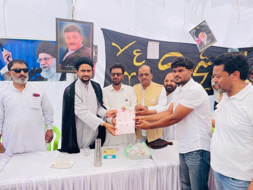 मदद के लिए बिकेगा कीमती प्लॉट: यासिर, अमान और सुबर मुस्तफा ने ईरान में पीड़ित बच्चों के स्वजन के लिए खोला अपना खजाना।