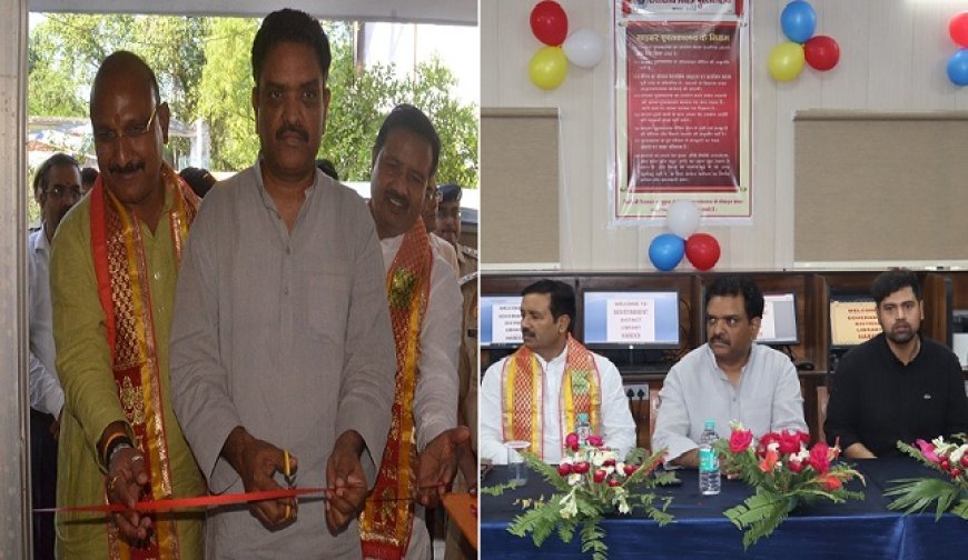 Hardoi: बच्चे देश को आगे बढ़ाने में अग्रणी भूमिका निभायेगें - असीम अरूण