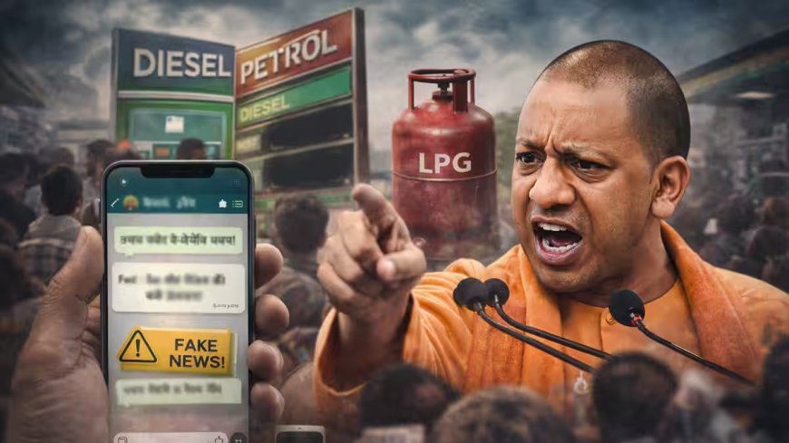 Lucknow : पेट्रोल-डीजल को लेकर अफवाहों पर योगी सरकार सख्त, कहा- कहीं कमी नहीं