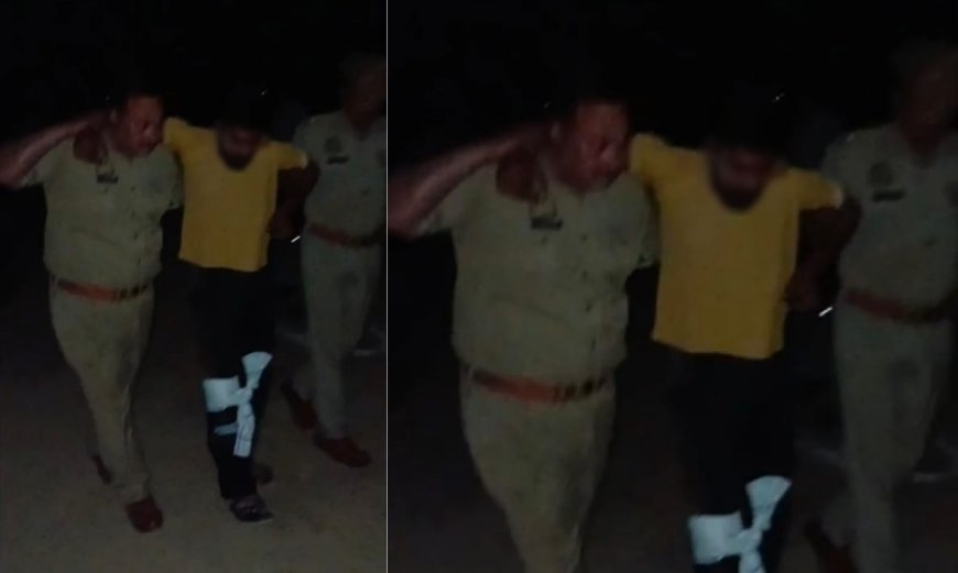 Hathras : पुलिस की बदमाशों से मुठभेड़, दो शातिर अपराधी गोली लगने से घायल, ग्राहक सेवा केंद्र लूट का पर्दाफाश