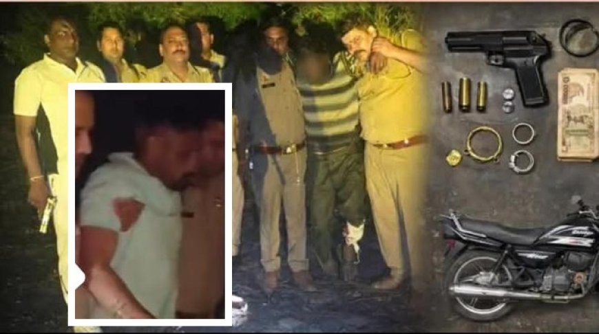 Saharanpur: सहारनपुर पुलिस का डबल एक्शन एक रात में दो बड़ी जबरदस्त मुठभेड़।