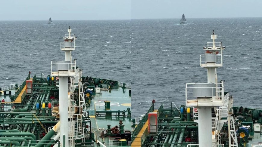 ऊर्जा संकट के बीच भारत की बड़ी जीत: वाडीनार पोर्ट पहुँचा 16 हजार मीट्रिक टन एलपीजी से भरा 'जग वसंत' जहाज