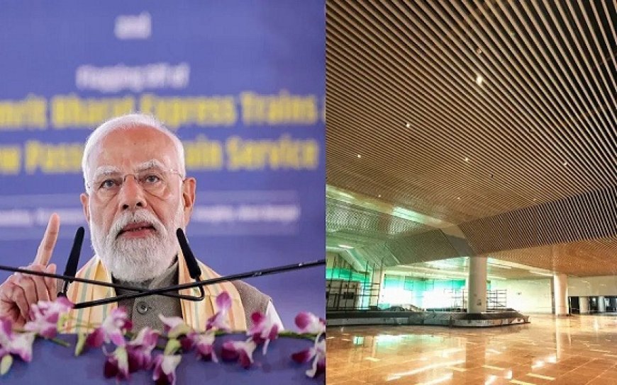 भारत के नए 'विमानन युग' का सूत्रपात: प्रधानमंत्री मोदी कल करेंगे नोएडा इंटरनेशनल एयरपोर्ट का भव्य लोकार्पण।