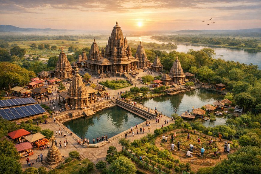 Lucknow: पुरा महादेव मंदिर का ‘मंदिर क्लस्टर मॉडल'  बना मिसाल,  आस्था- अर्थव्यवस्था और पर्यावरण संरक्षण का अनूठा संगम। 