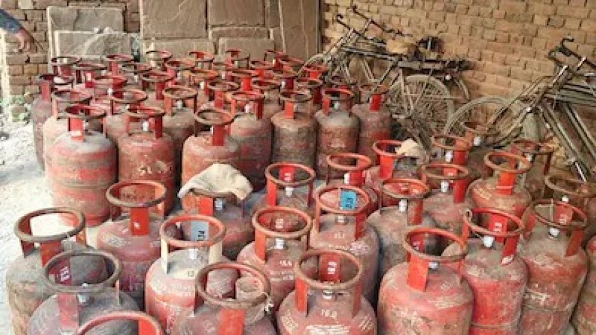 Deoband : गैस सिलिंडरों की हो रही कालाबाजारी, भाकियू की धरना प्रदर्शन की चेतावनी