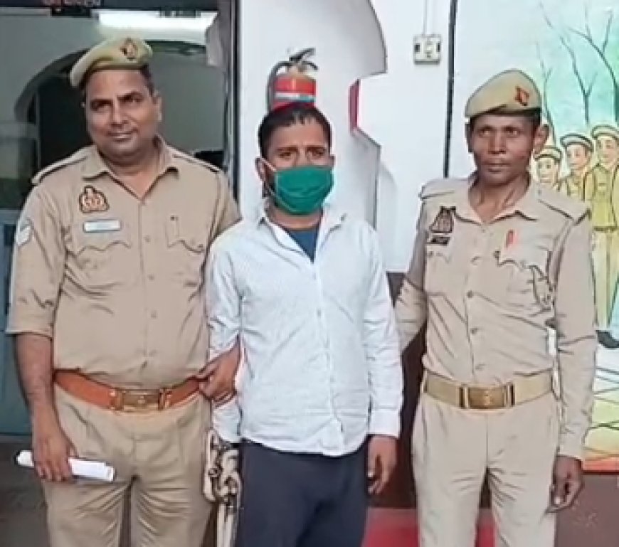 Deoband : देवबंद पुलिस ने जिला बदर अपराधी को किया गिरफ्तार, भेजा जेल